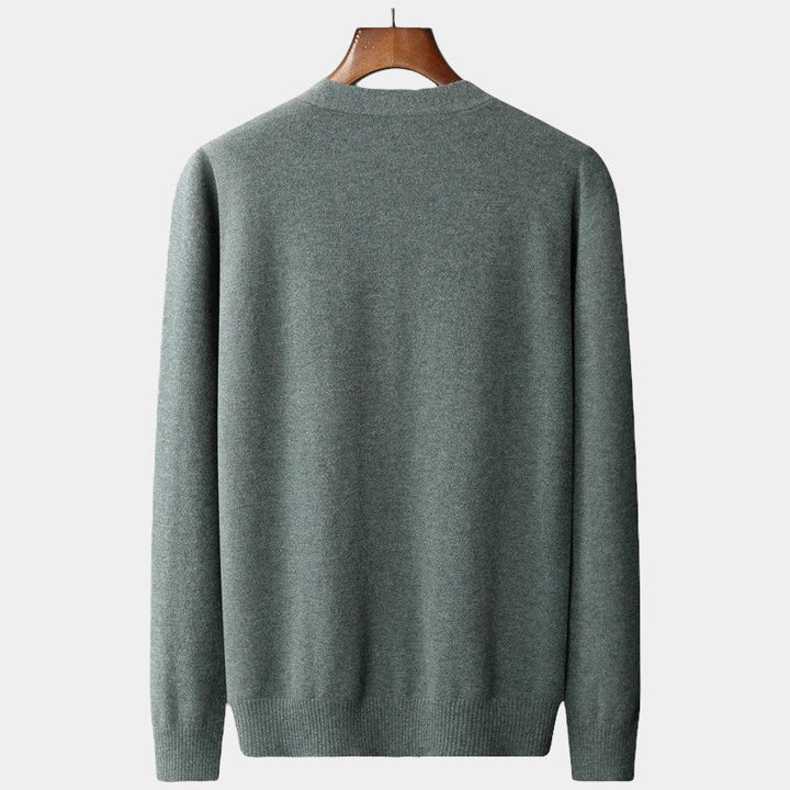 Drune | Herren Cardigan, Strick, Klassisches Knopfdesign - Leichtgewichtig