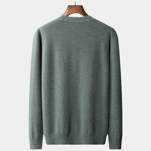 Drune | Herren Cardigan, gestrickt, klassisches Knopfdesign - leichtgewicht