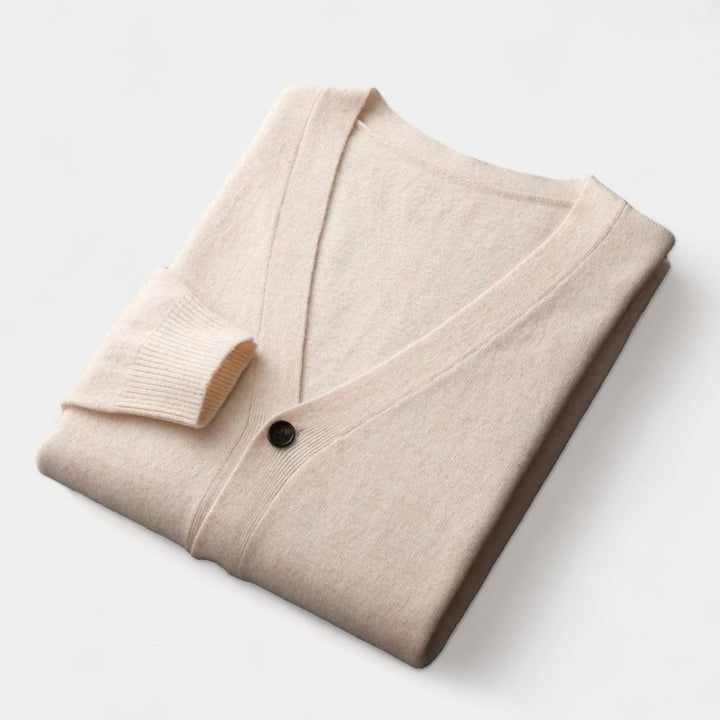 Drune | Herren Cardigan, Strick, Klassisches Knopfdesign - Leichtgewichtig