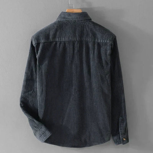 Drune | Cord-Jacke für Herren - Reguläre Passform, Lange Ärmel