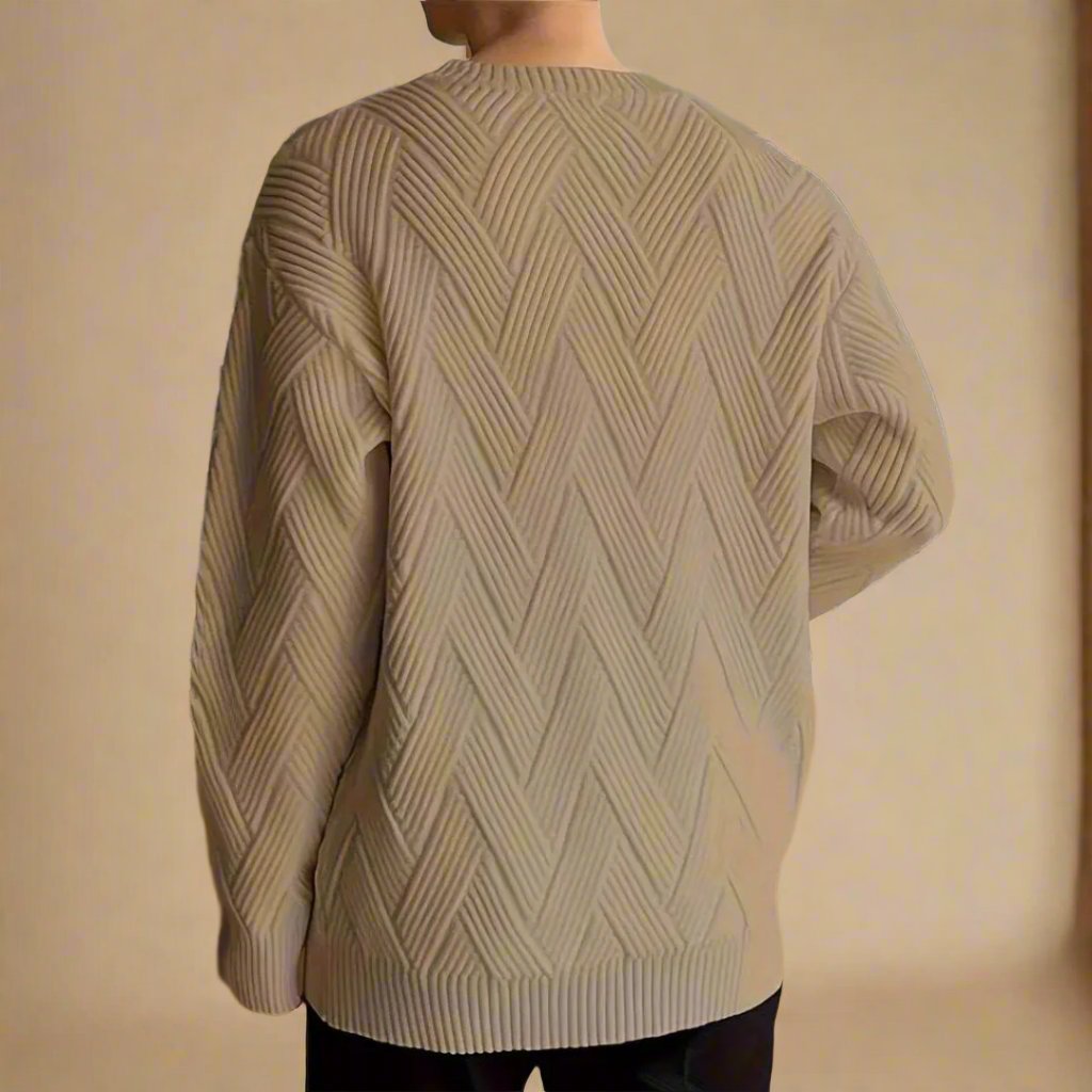 Drune |  Bequeme Strickpullover für Männer