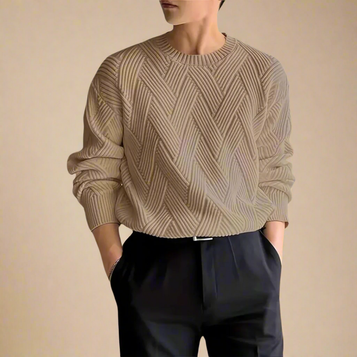 Drune |  Bequeme Strickpullover für Männer