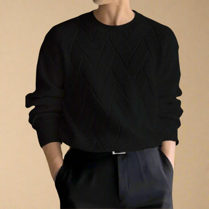 Drune |  Bequeme Strickpullover für Männer