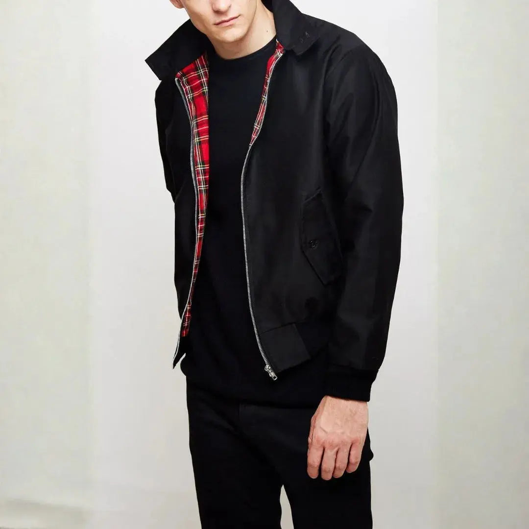 Drune | Klassische Harrington-Jacke