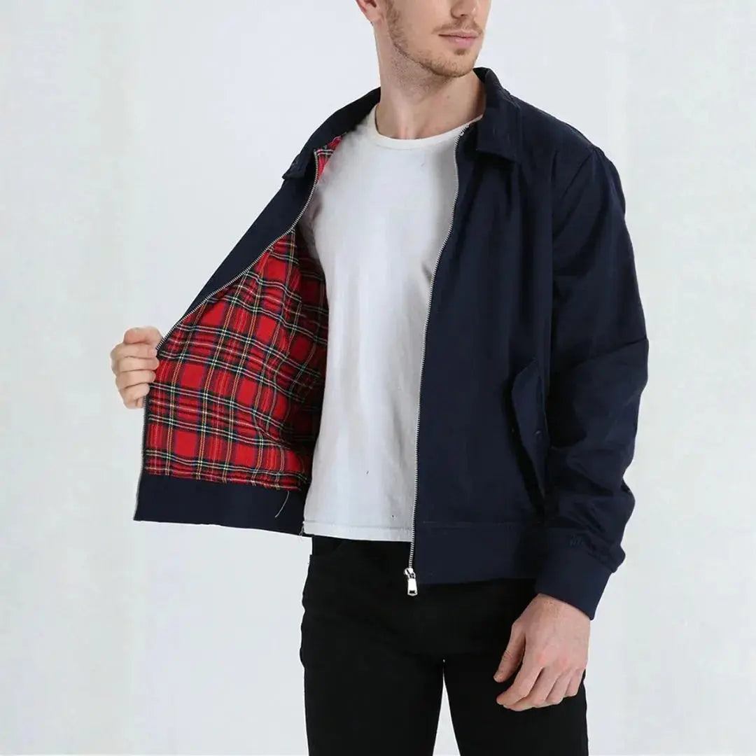Drune | Klassische Harrington-Jacke