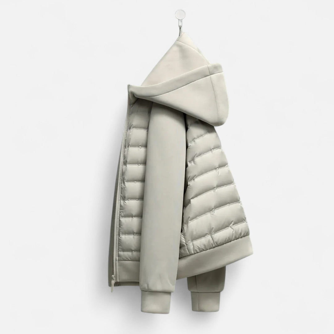 Drune | Herren Daunenjacke - Gesplittetes Steppmuster - Winter