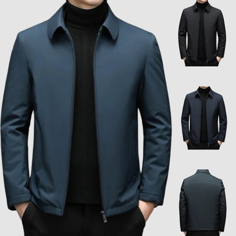 Drune | Sleek Leichtgewicht Freizeitmantel für Männer