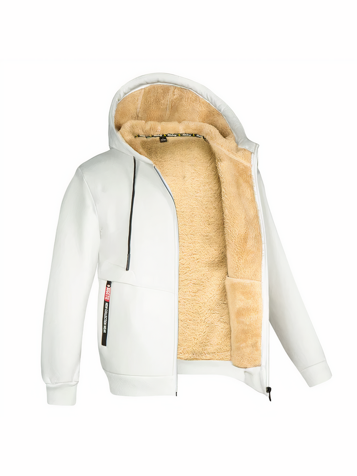 Drune | Herren Fleecejacke, Verstellbare Passform - Winter