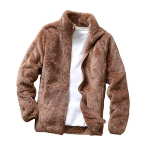 Drune | Herren Fleecejacke Slim Fit - Winter