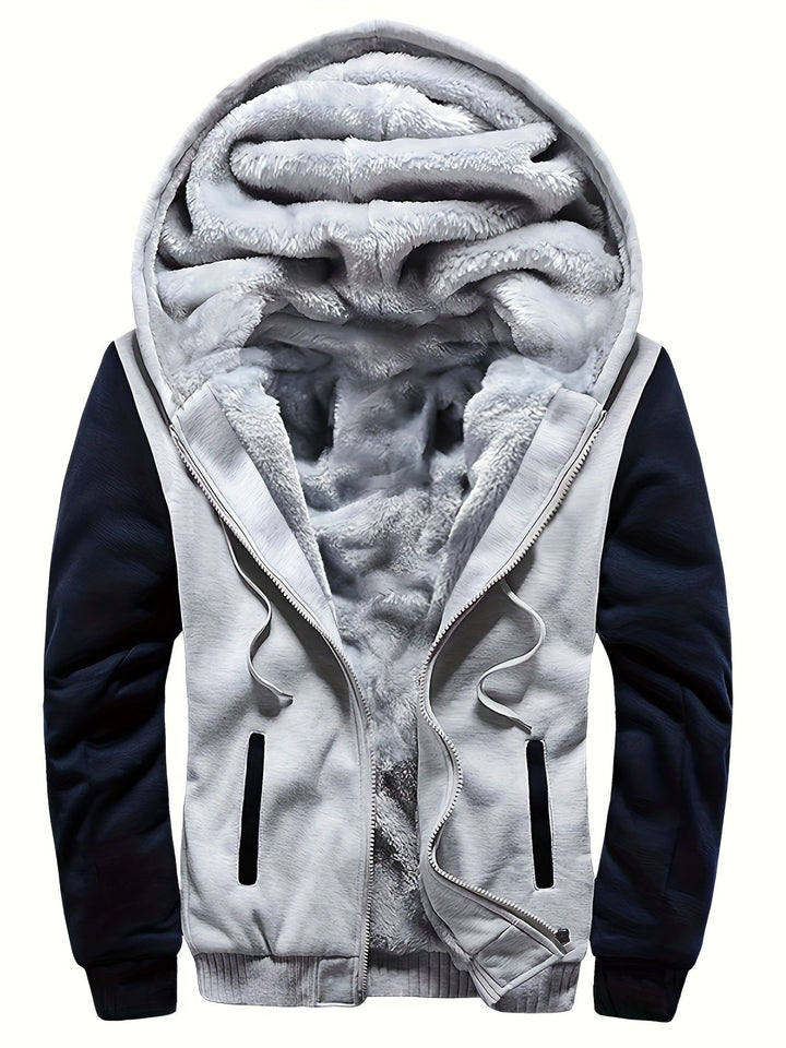 Drune | Herren Fleecejacke - Winddicht, Lässig - Reguläre Passform