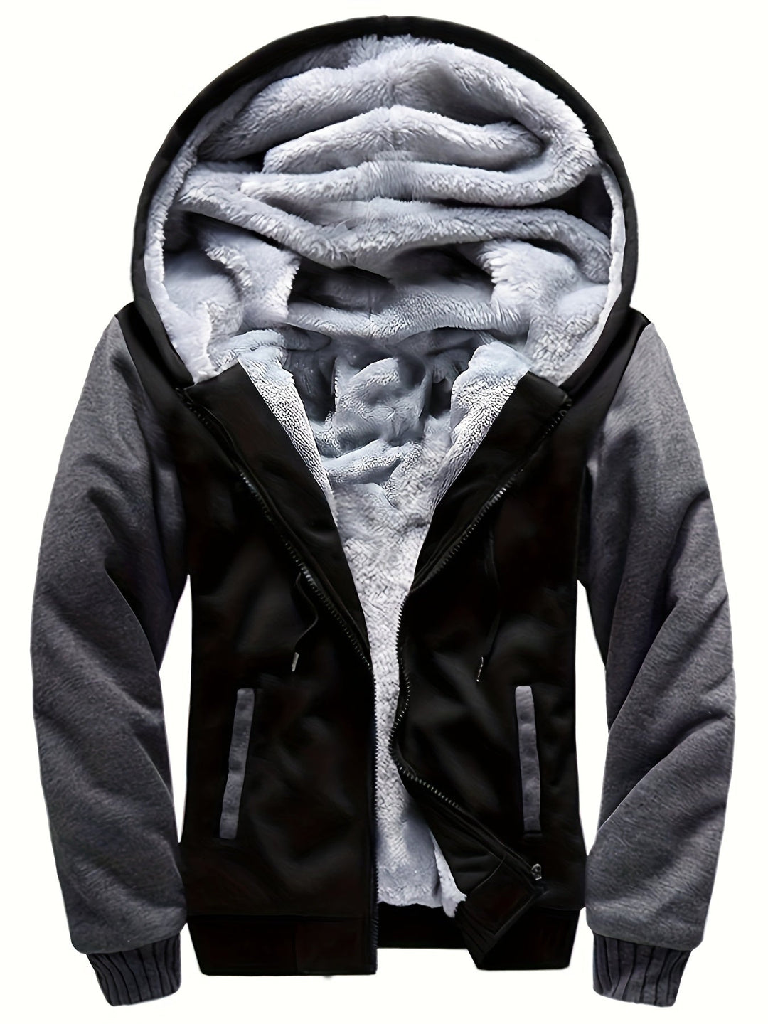 Drune | Herren Fleecejacke - Winddicht, Lässig - Reguläre Passform