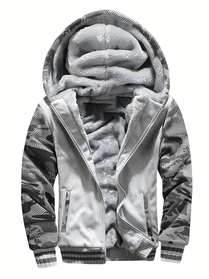 Drune | Herren Fleecejacke - Winddicht, Lässig - Reguläre Passform