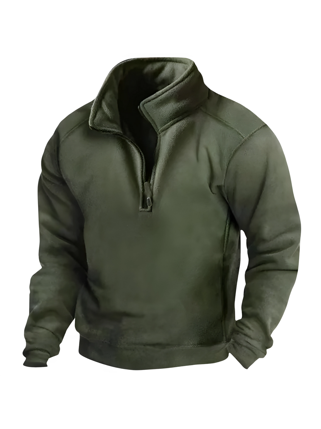 Drune | Herren Half Zip Sweatshirt - Winter Fit