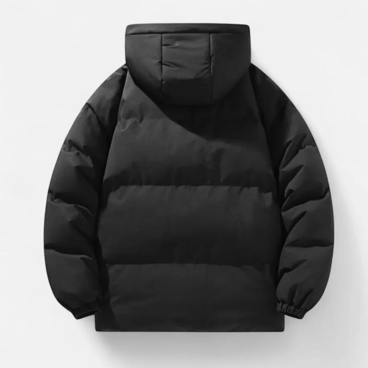 Drune | Herren Daunenjacke, Mit Kapuze, Oversized - Winter