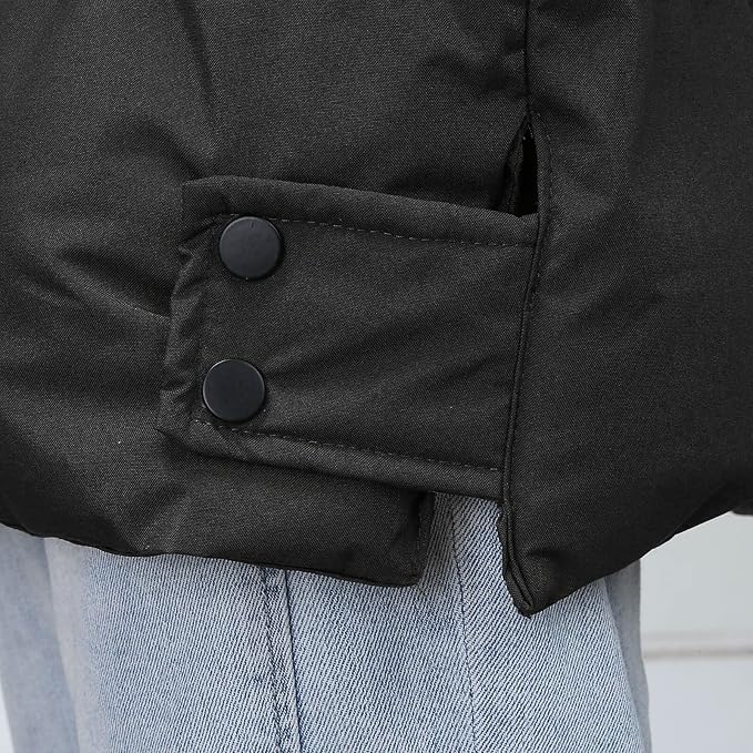 Drune | Herren Daunenjacke - mit Kapuze, gepolstert - Winter