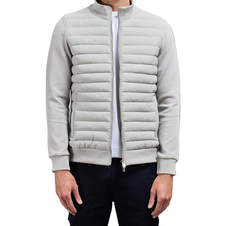 Drune | Herren Steppjacke - Wasserabweisend mit Stehkragen