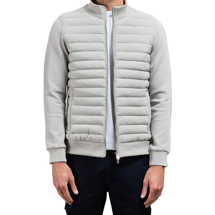 Drune | Herren Steppjacke - Wasserabweisend mit Stehkragen