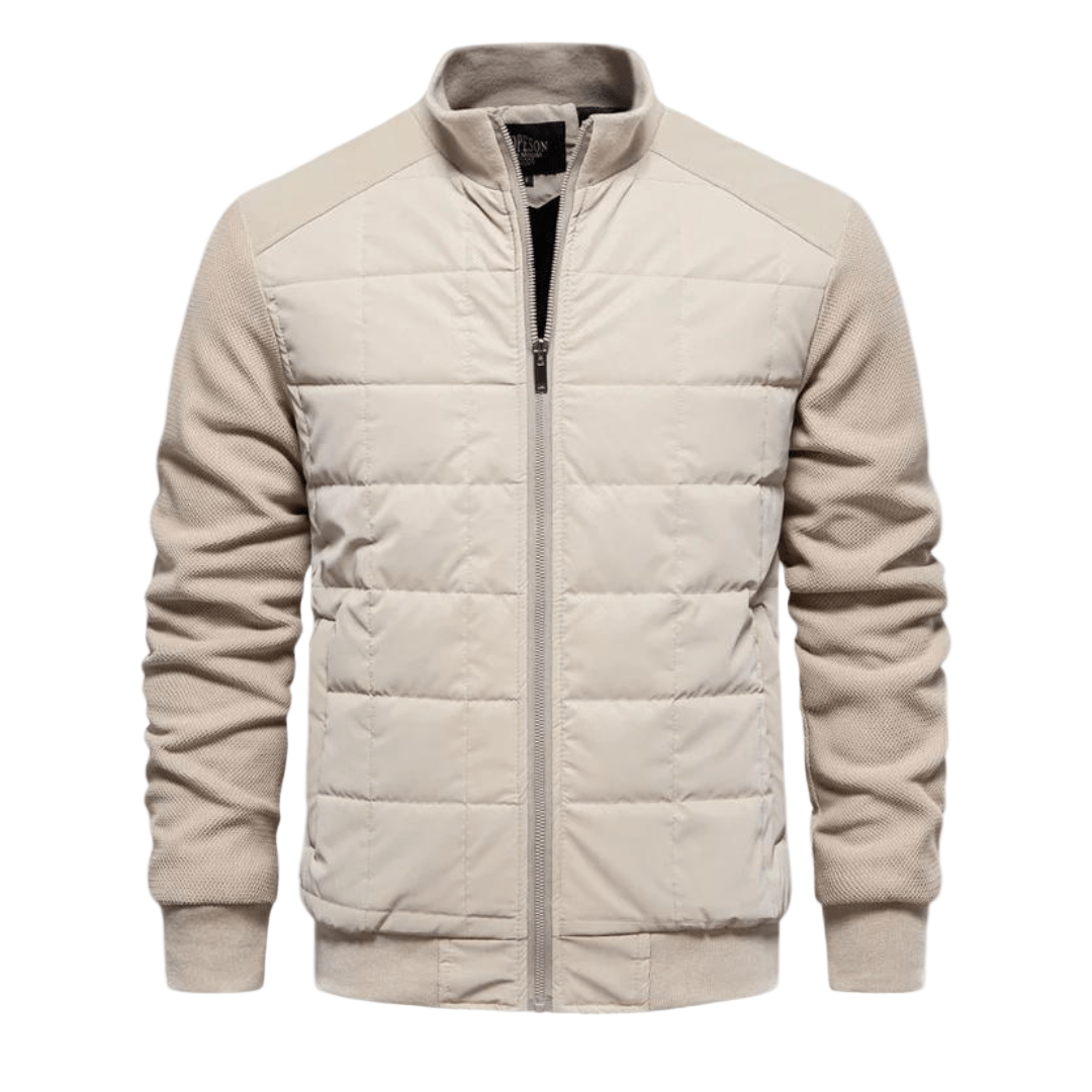 Drune | Wasserabweisende Steppjacke für Männer - Winterstil
