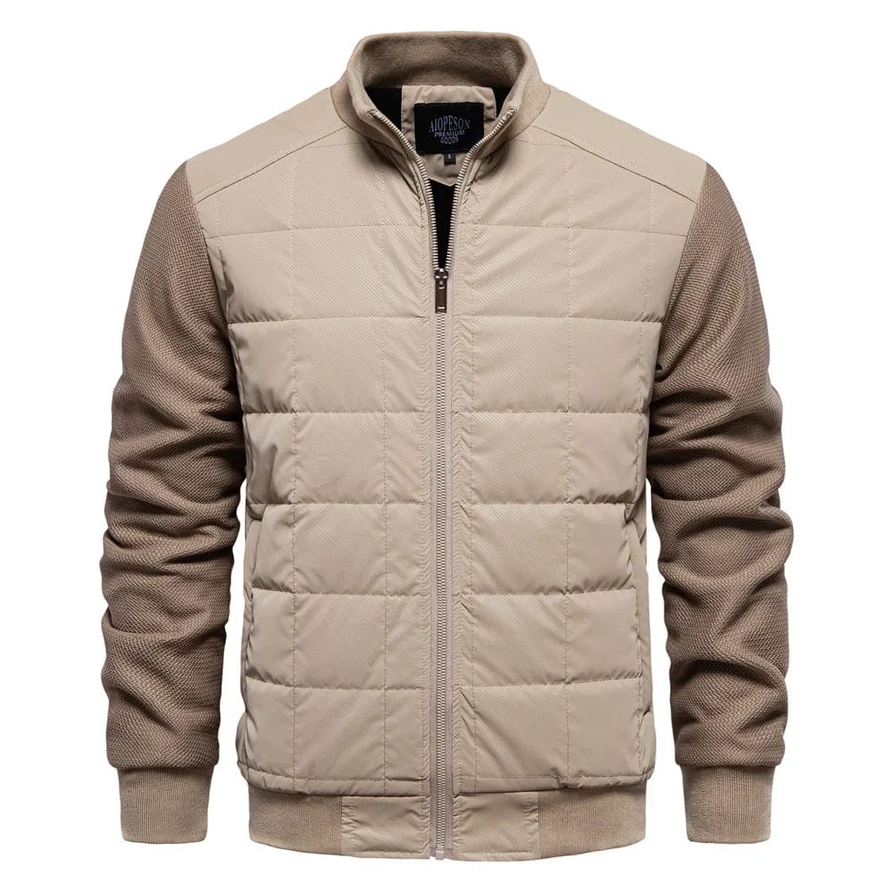 Drune | Wasserabweisende Steppjacke für Männer - Winterstil
