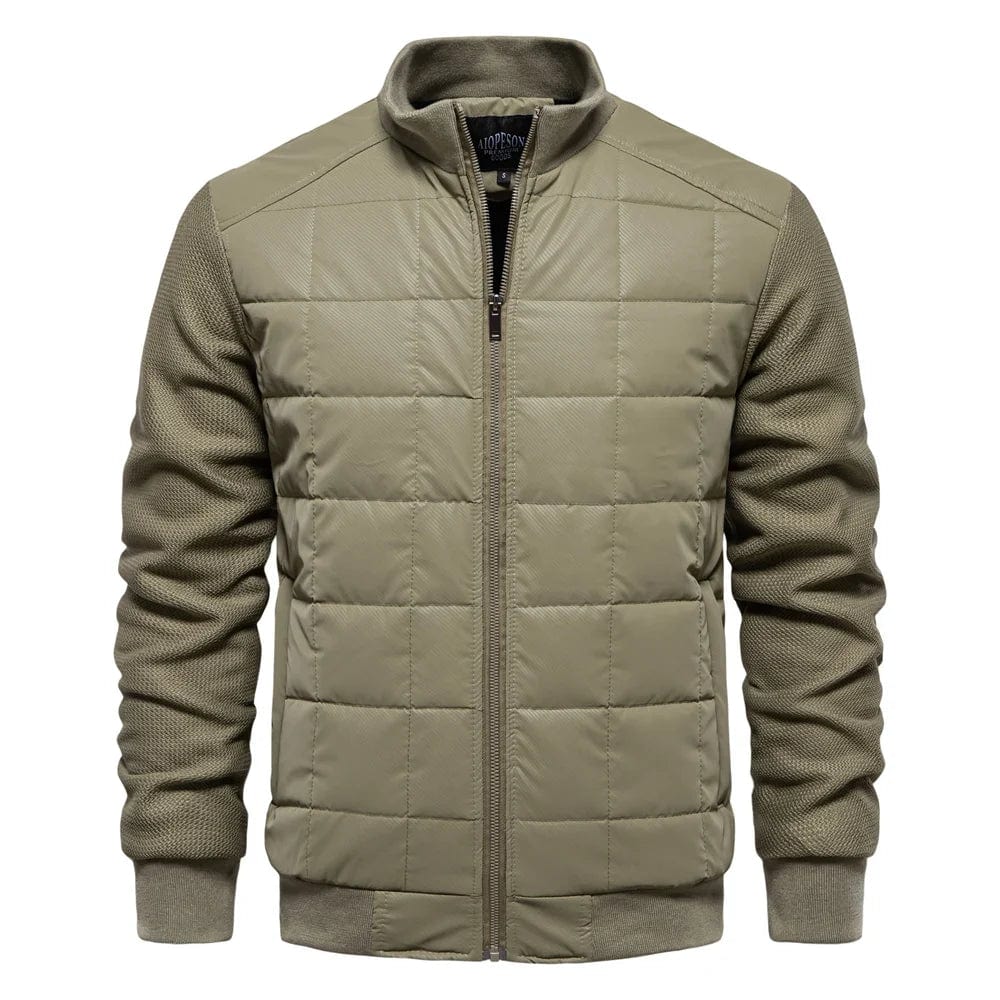 Drune | Wasserabweisende Steppjacke für Männer - Winterstil