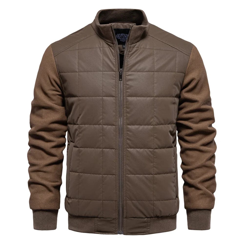 Drune | Wasserabweisende Steppjacke für Männer - Winterstil
