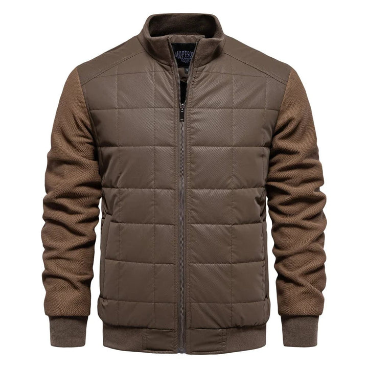 Drune | Wasserabweisende Steppjacke für Männer - Winterstil
