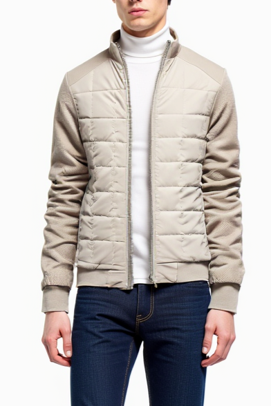 Drune | Wasserabweisende Steppjacke für Männer - Winterstil