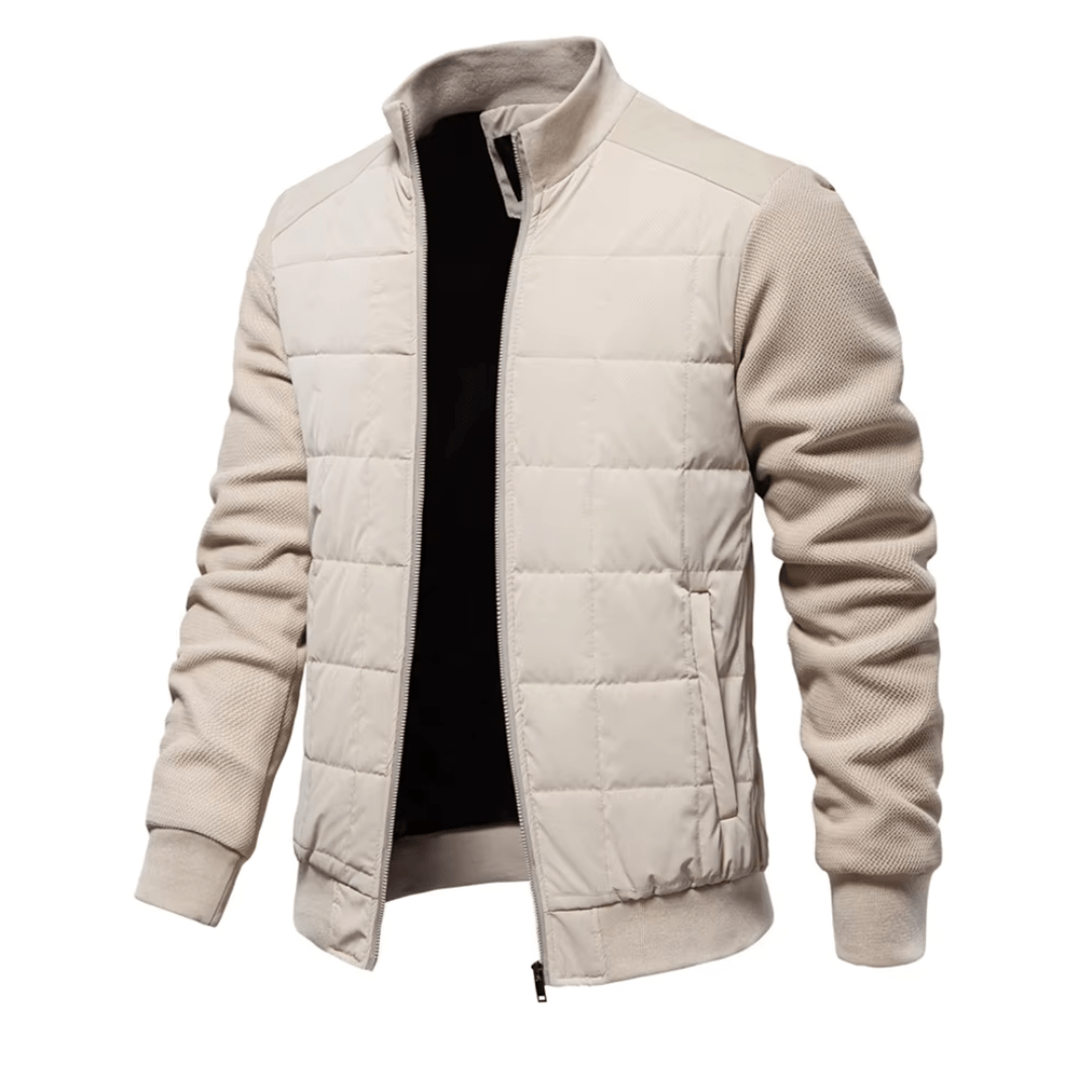 Drune | Wasserabweisende Steppjacke für Männer - Winterstil