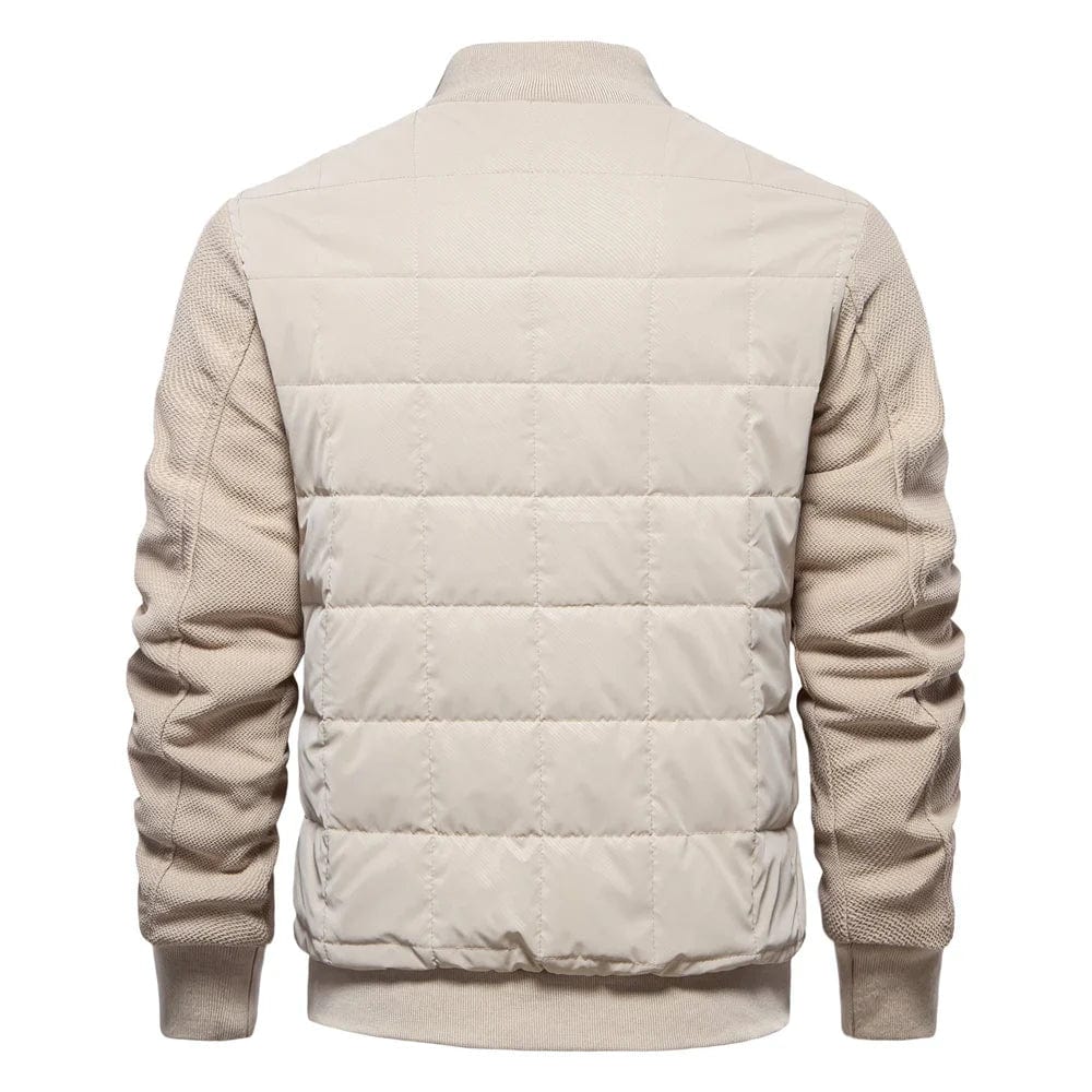 Drune | Wasserabweisende Steppjacke für Männer - Winterstil