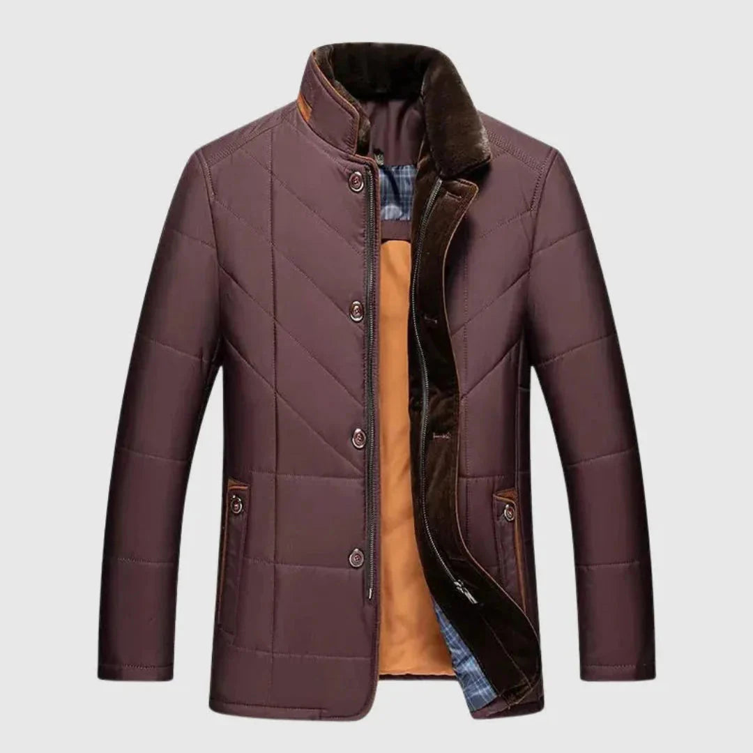 Drune | Gepolsterte Steppjacke