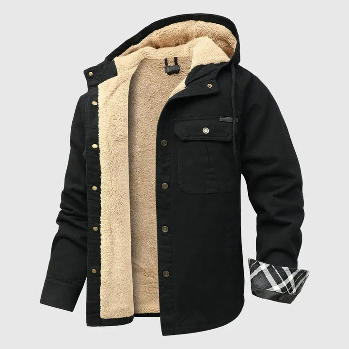 Drune | Sherpa-Fleece-Jacke
