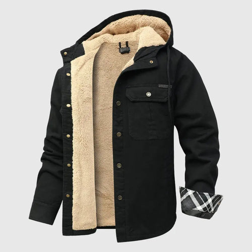 Drune | Sherpa-Fleece-Jacke