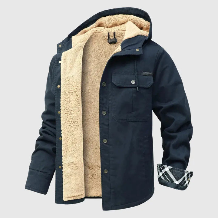 Drune | Sherpa-Fleece-Jacke