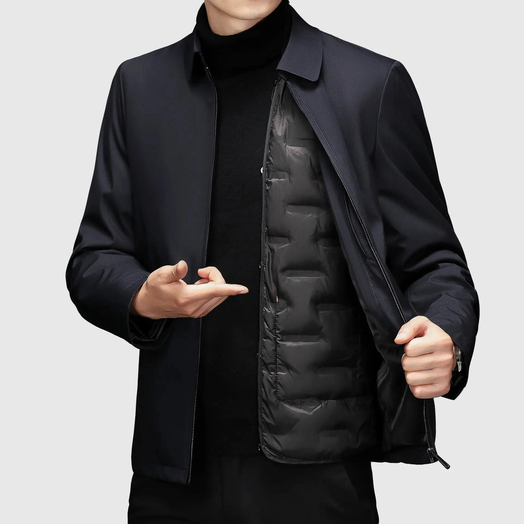 Drune | Umlegekragen Daunenjacke