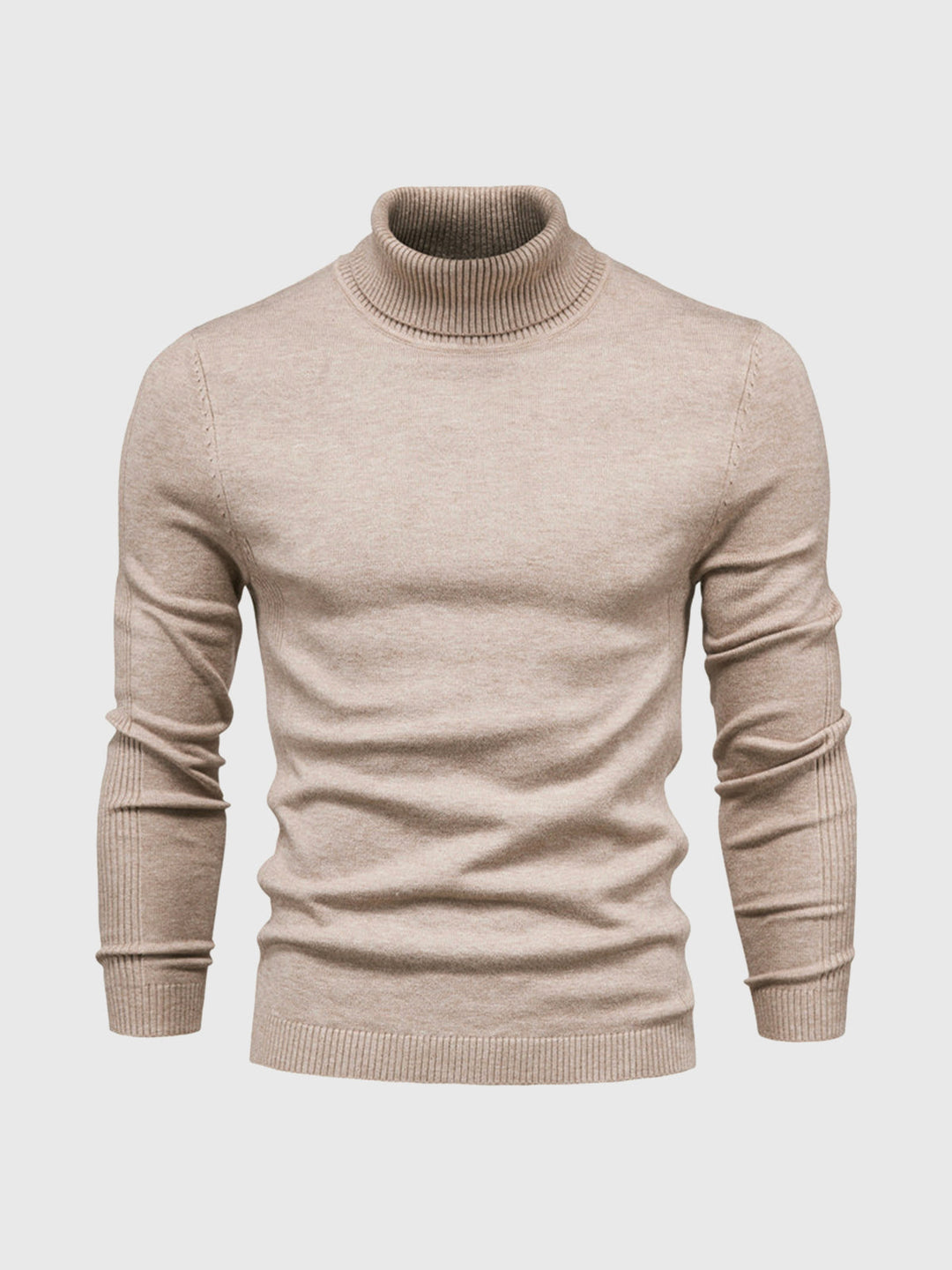 Drune | Herren Rollkragenpullover - Regulär Passform