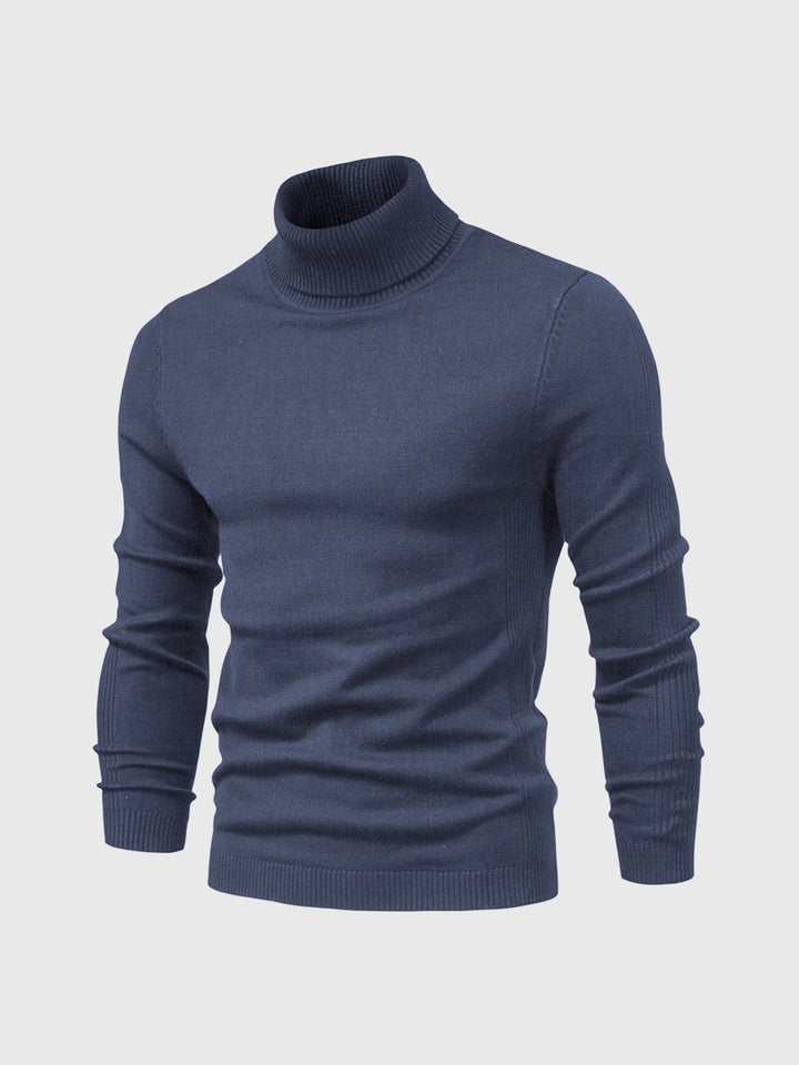 Drune | Herren Rollkragenpullover - Regulär Passform