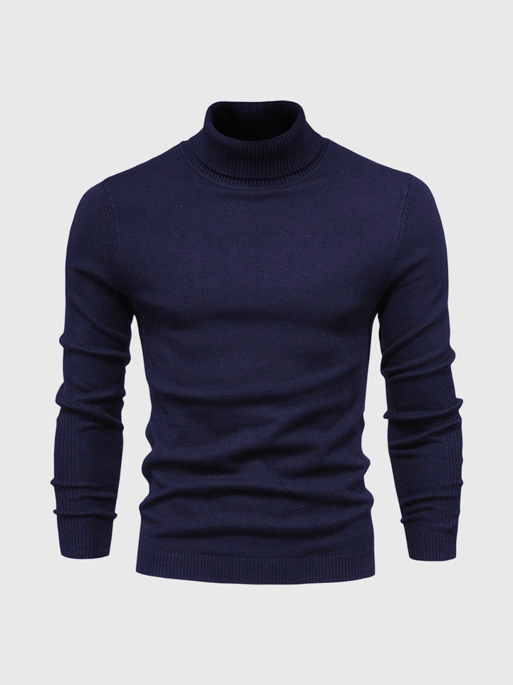 Drune | Herren Rollkragenpullover - Regulär Passform