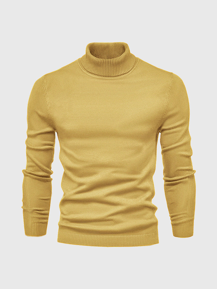Drune | Herren Rollkragenpullover - Regulär Passform