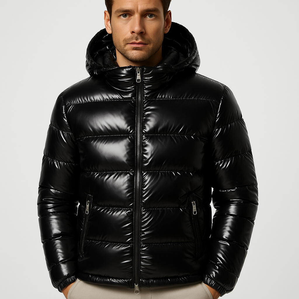 Drune | Herren wasserdichte Pufferjacke - Winter