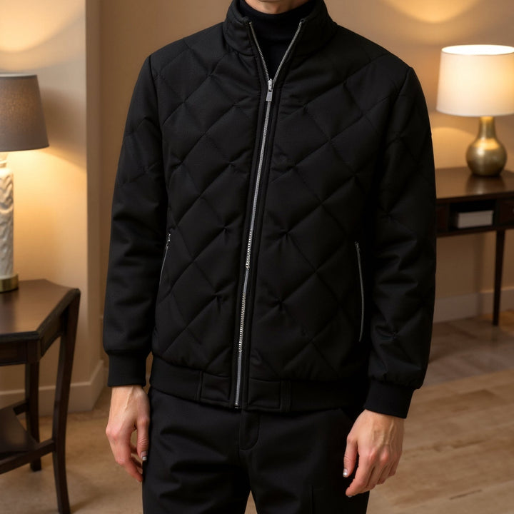 Drune | Herren Steppjacke - Wasserdicht Winterstil