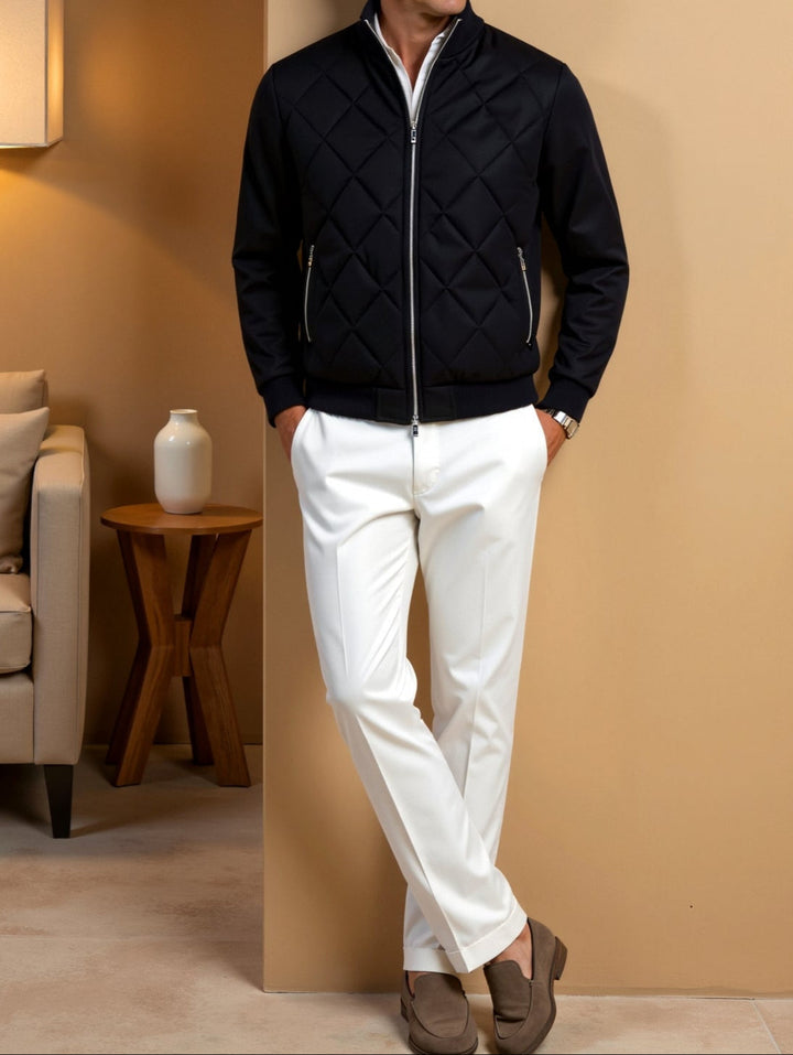 Drune | Herren Steppjacke - Wasserdicht Winterstil