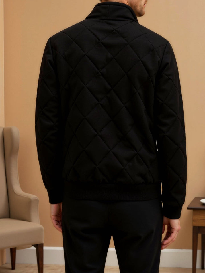 Drune | Herren Steppjacke - Wasserdicht Winterstil