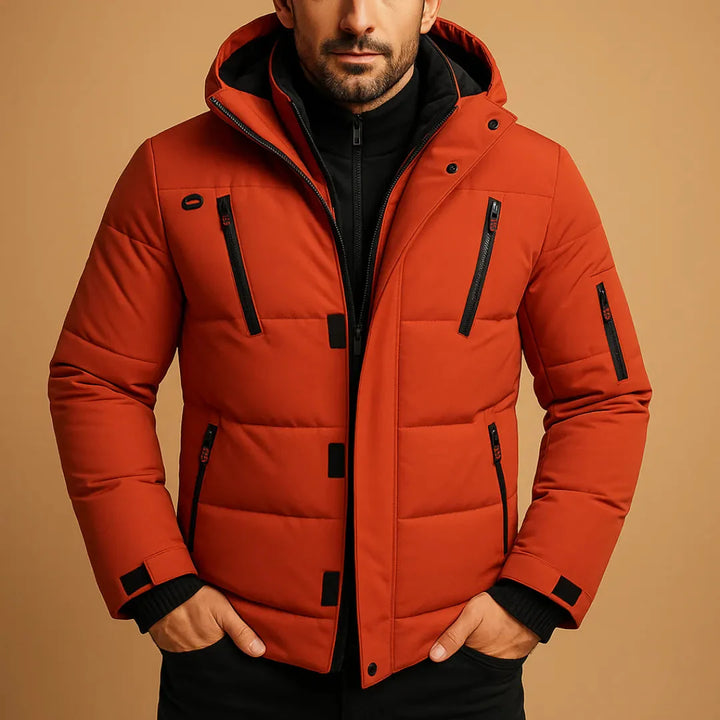 Drune | Wasserdichte Winterjacke