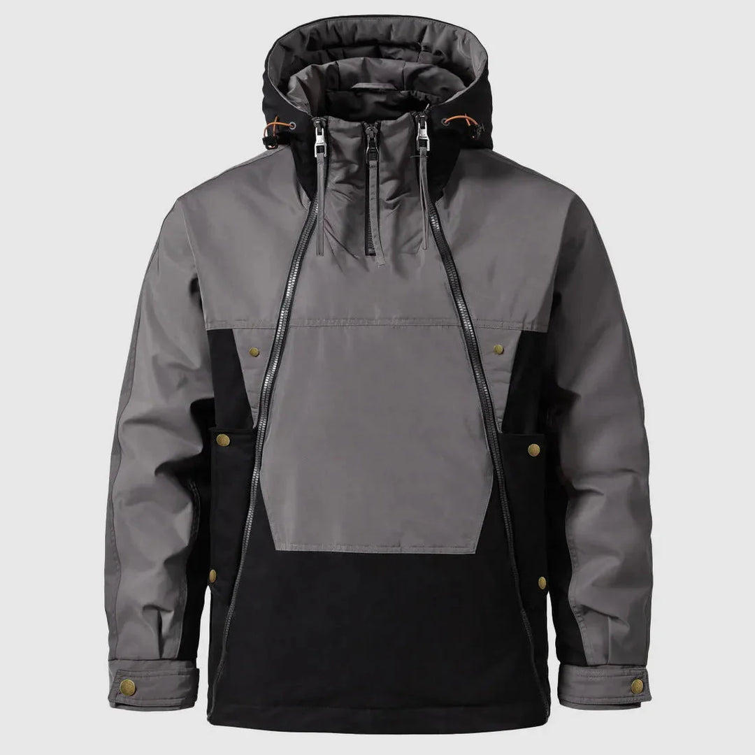 Drune | Wetterfeste isolierte gepolsterte Jacke