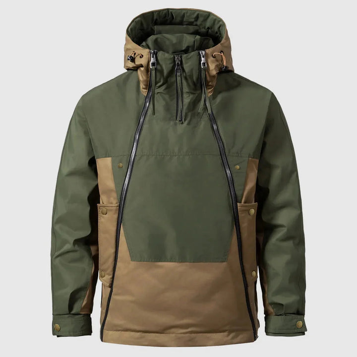 Drune | Wetterfeste isolierte gepolsterte Jacke
