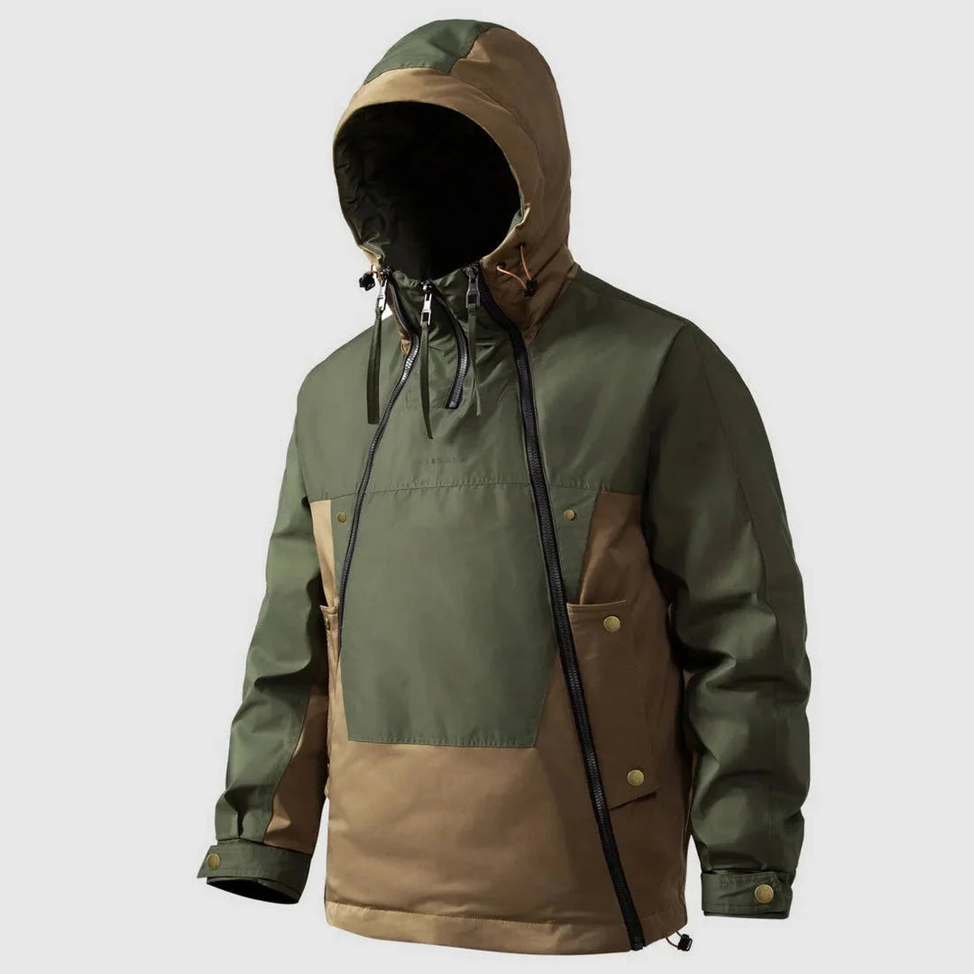 Drune | Wetterfeste isolierte gepolsterte Jacke