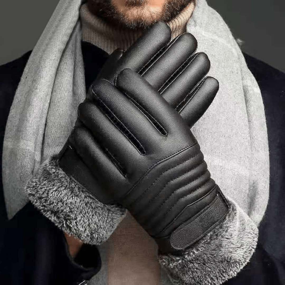 Drune | Herren Winterhandschuhe - Touchscreen-kompatibel - Warm