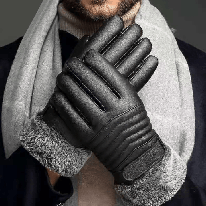 Drune | Herren Winterhandschuhe - Touchscreen-kompatibel - Warm