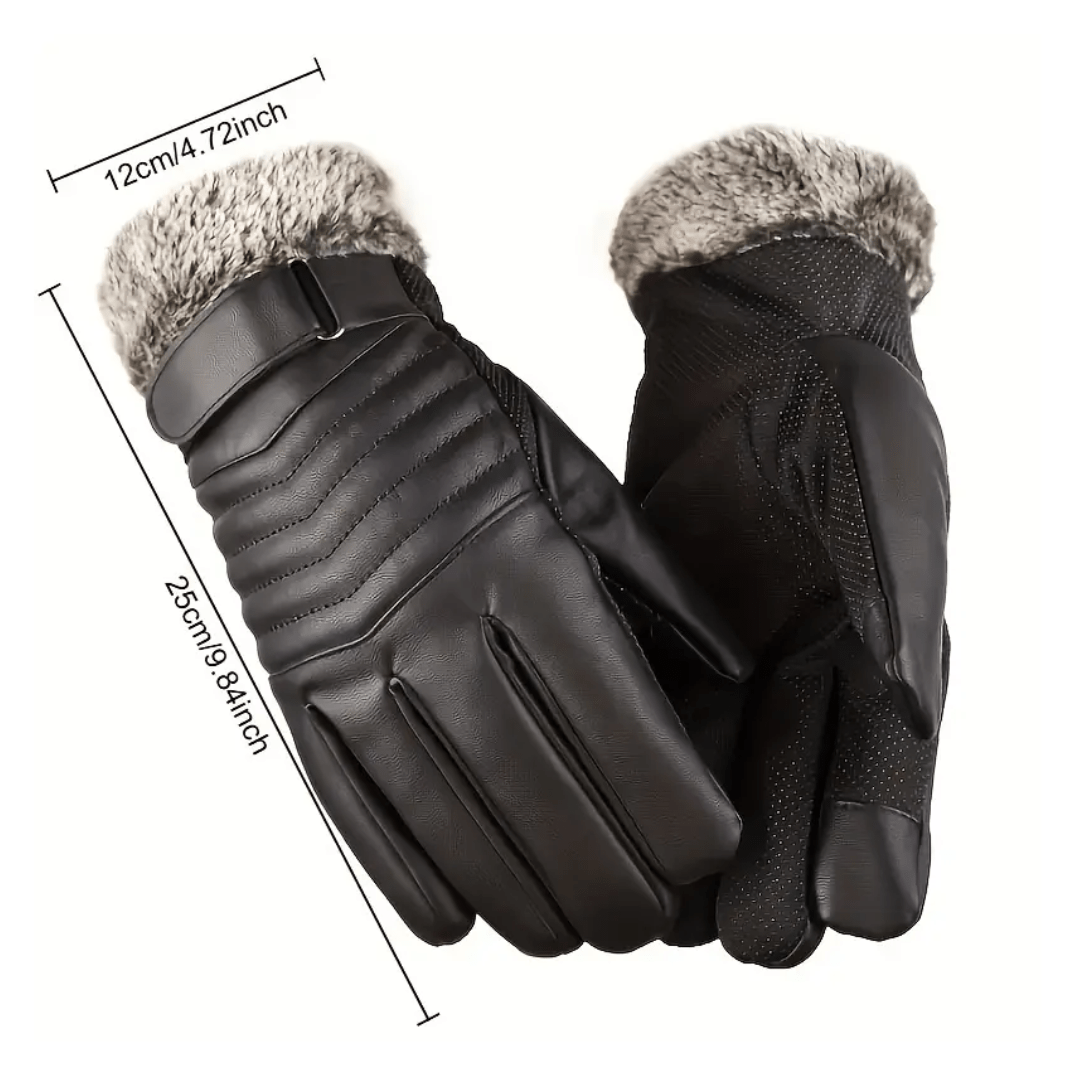 Drune | Herren Winterhandschuhe - Touchscreen-kompatibel - Warm