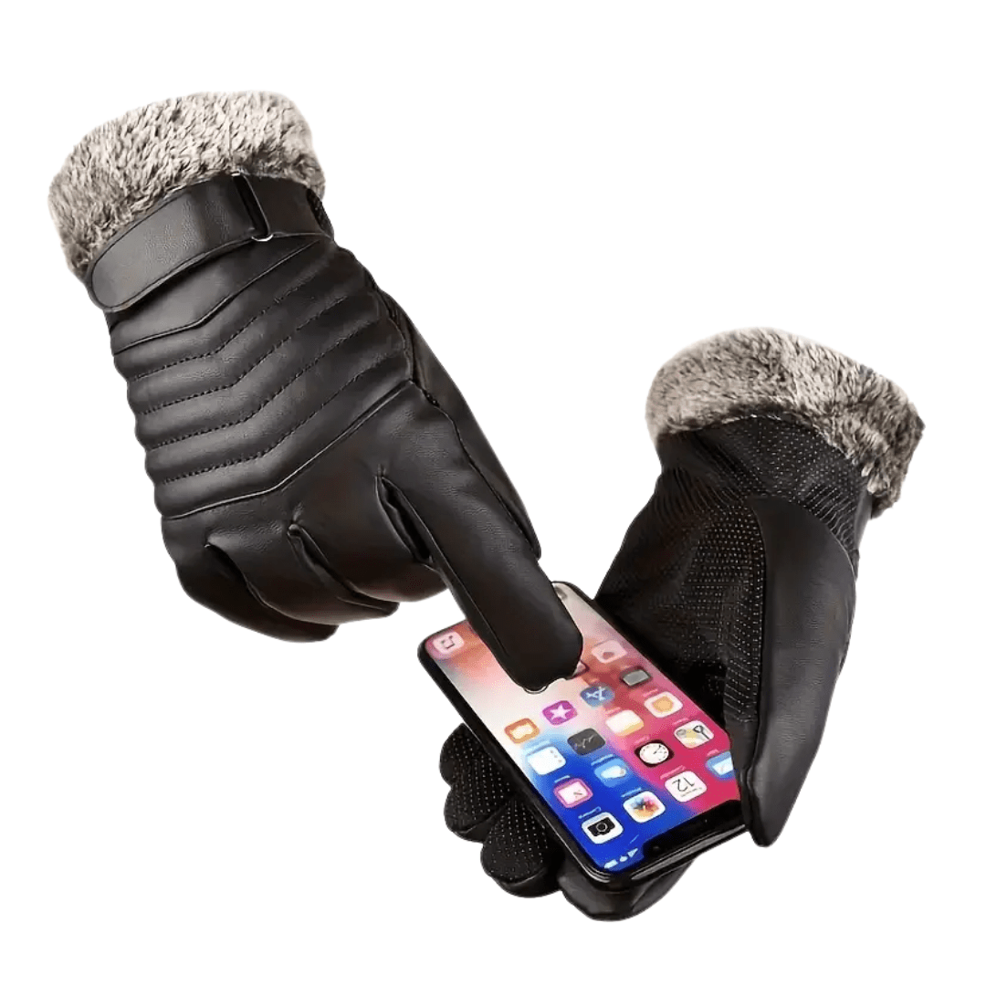 Drune | Herren Winterhandschuhe - Touchscreen-kompatibel - Warm
